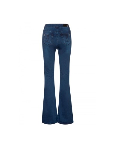 Patrizia Pepe - Pantalón Vaquero De Pitillo Y Campana