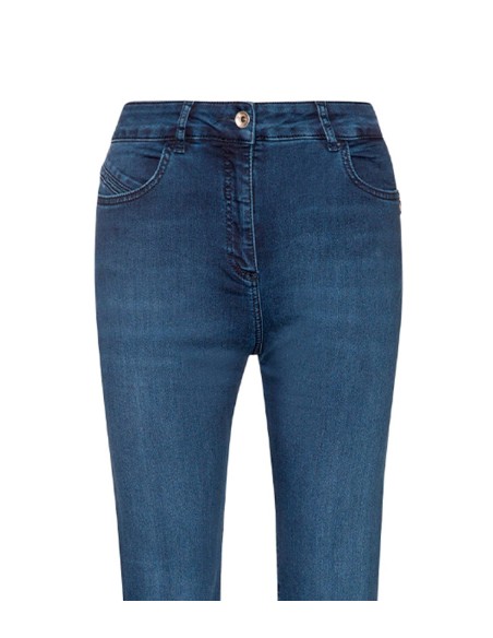 Patrizia Pepe - Pantalón Vaquero De Pitillo Y Campana