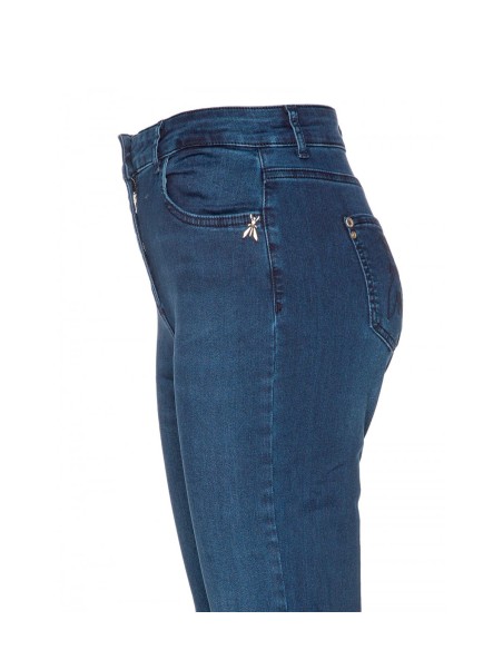 Patrizia Pepe - Pantalón Vaquero De Pitillo Y Campana