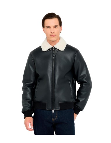 Liu Jo - Cazadora Motera De Tejido Encerado