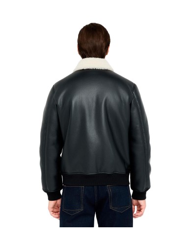 Liu Jo - Cazadora Motera De Tejido Encerado