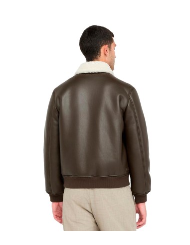 Liu Jo - Cazadora Motera De Tejido Encerado