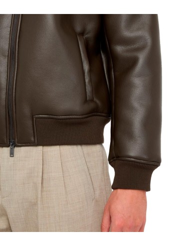 Liu Jo - Cazadora Motera De Tejido Encerado