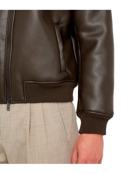 Liu Jo - Cazadora Motera De Tejido Encerado