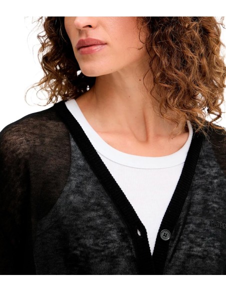 Patrizia Pepe - Chaqueta Abotonada De Lana