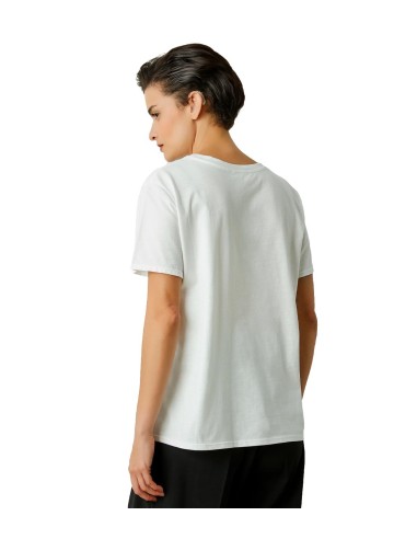 BSB - Camiseta Con Flores En Cuentas