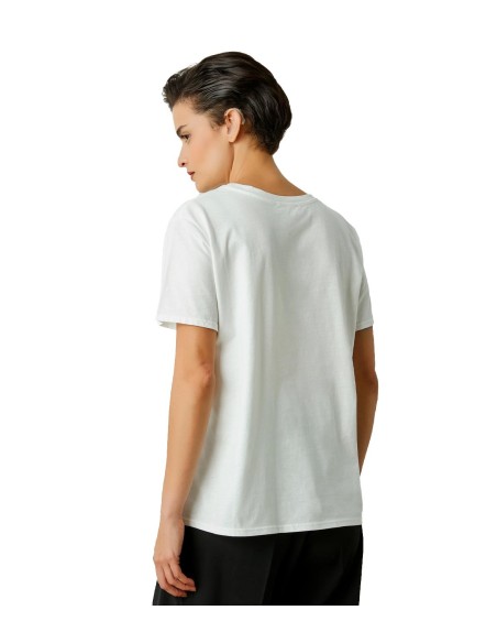 BSB - Camiseta Con Flores En Cuentas