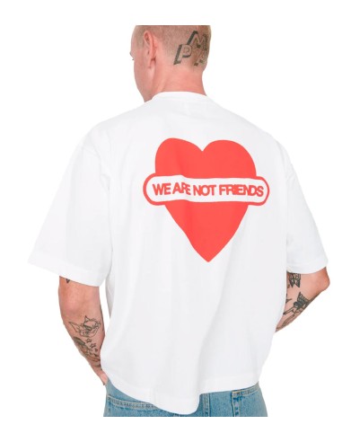 We Are Not Friends - Camiseta Union Love Boxy