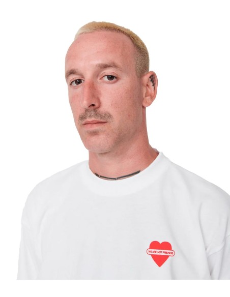 We Are Not Friends - Camiseta Union Love Boxy