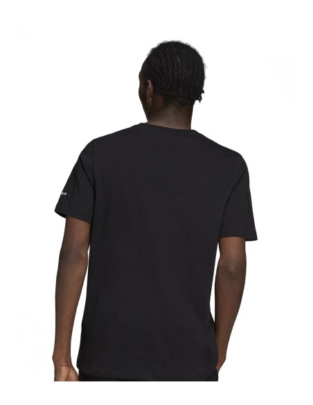 Adidas - Camiseta Hombre Negra - Adicolor Shattered Trefoil Tee