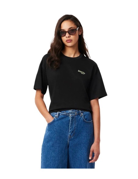 Lacoste - Camiseta Con Logo