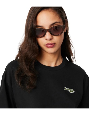 Lacoste - Camiseta Con Logo