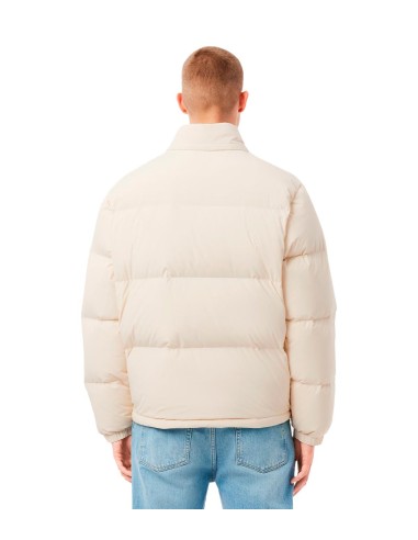 Lacoste - Chaqueta Acolchada Con Capucha Hidrófuga