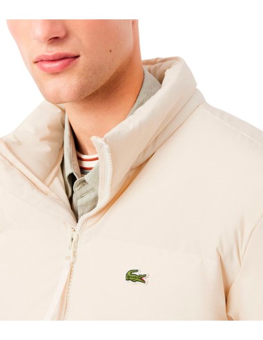 Lacoste - Chaqueta Acolchada Con Capucha Hidrófuga