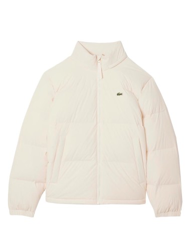 Lacoste - Chaqueta Acolchada Con Capucha Hidrófuga