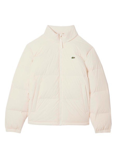 Lacoste - Chaqueta Acolchada Con Capucha Hidrófuga