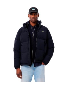 Lacoste - Chaqueta Acolchada Con Capucha Hidrófuga