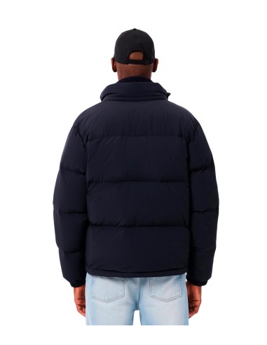 Lacoste - Chaqueta Acolchada Con Capucha Hidrófuga