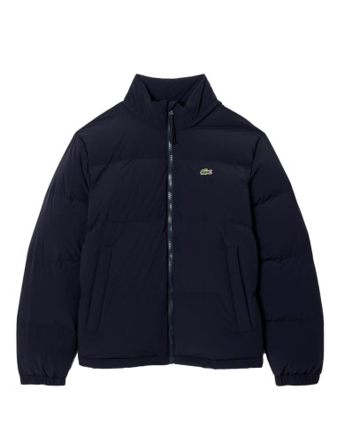 Lacoste - Chaqueta Acolchada Con Capucha Hidrófuga