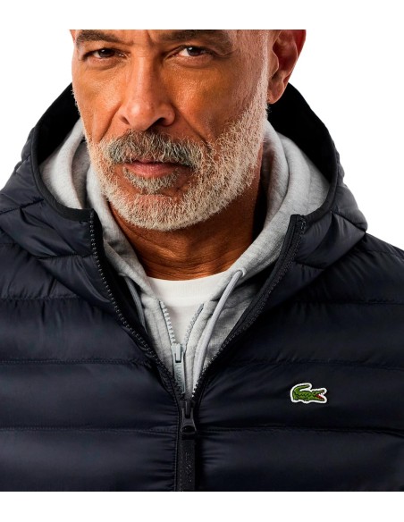Lacoste - Chaqueta Acolchada Hidrófuga