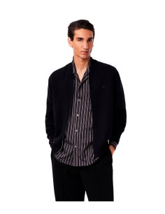 Lacoste - Chaqueta Tipo Bomber De Punto