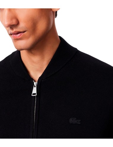 Lacoste - Chaqueta Tipo Bomber De Punto