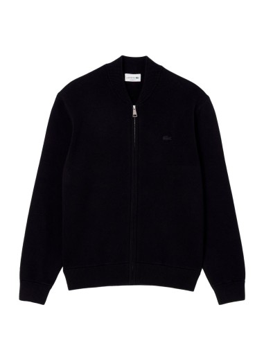 Lacoste - Chaqueta Tipo Bomber De Punto