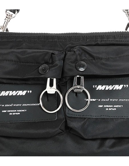 Mod Wave Movement - Bolso Black Capsule