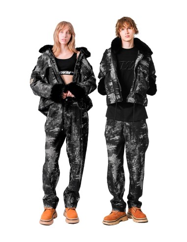 Mod Wave Movement - Pantalón 01-Black Capsule