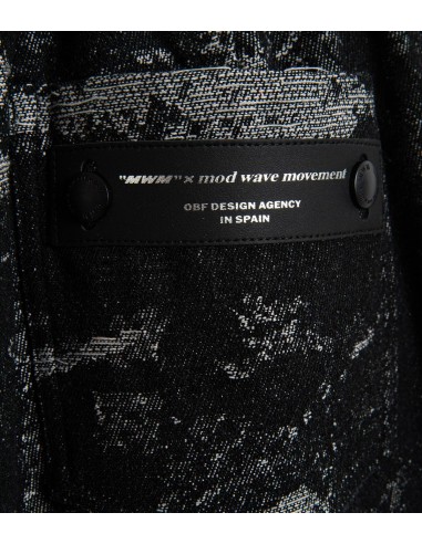 Mod Wave Movement - Pantalón 01-Black Capsule