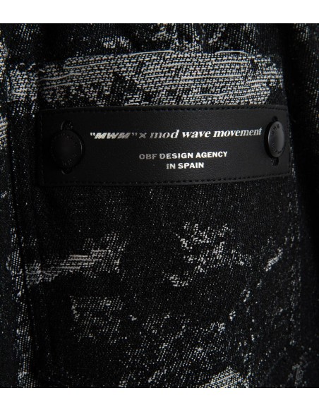 Mod Wave Movement - Pantalón 01-Black Capsule