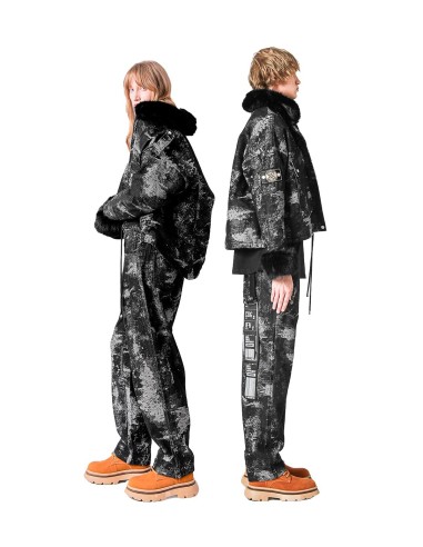 Mod Wave Movement - Pantalón 01-Black Capsule