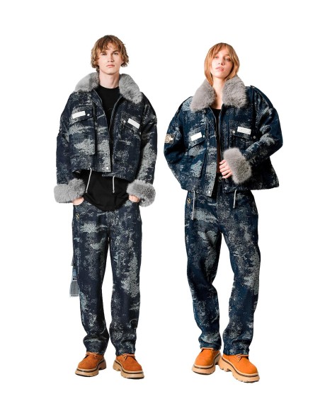 Mod Wave Movement - Pantalón 01-Black Capsule