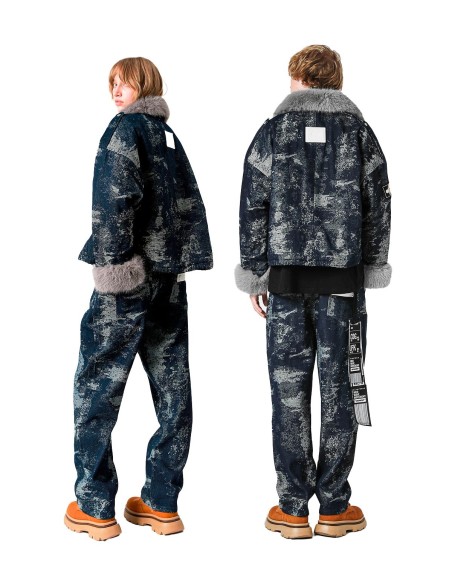 Mod Wave Movement - Pantalón 01-Black Capsule