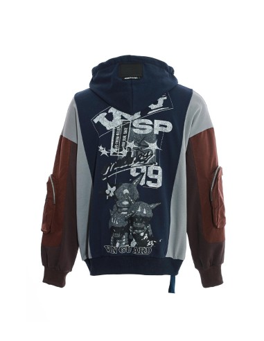 Mod Wave Movement - Sudadera Vanguard's Dog Capsule