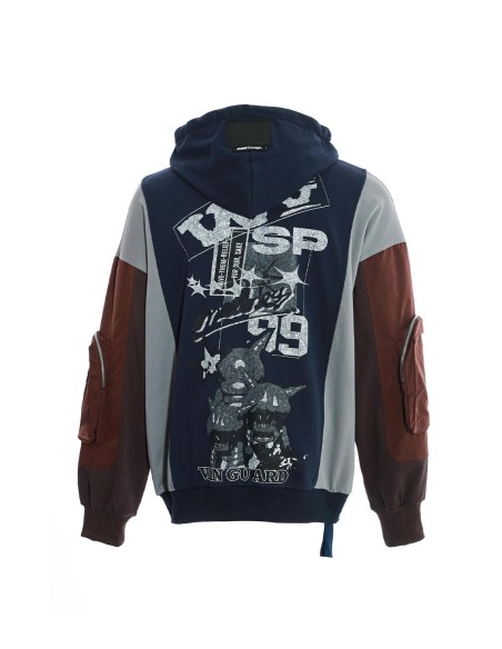 Mod Wave Movement - Sudadera Vanguard's Dog Capsule