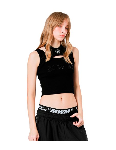 Mod Wave Movement - Camiseta Black Capsule