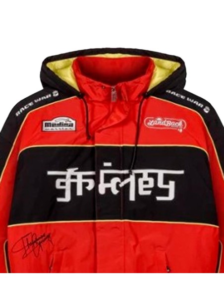 Grimey - Chaqueta Race War Pull Over