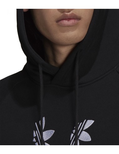 Adidas - Sudadera Hombre Negra - Adicolor Shattered Trefoil