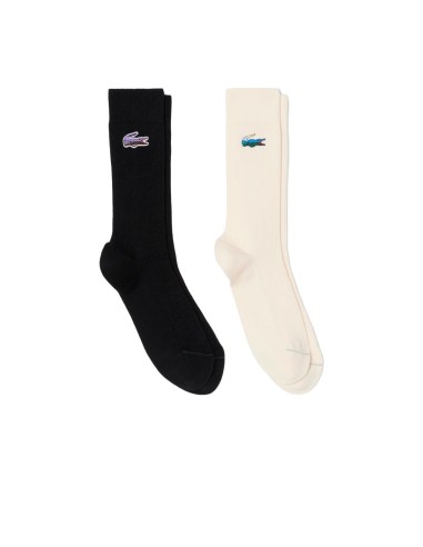 Lacoste - Calcetines Con Logo