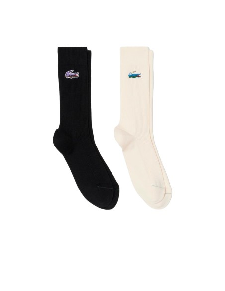 Lacoste - Calcetines Con Logo