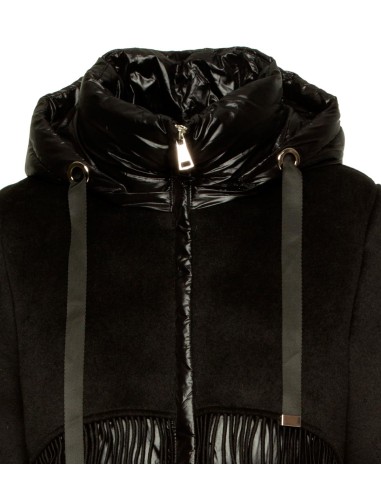 BSB - Chaqueta Acolchada Con Flecos