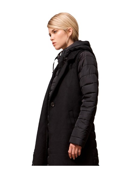 BSB - Chaqueta Acolchada Larga