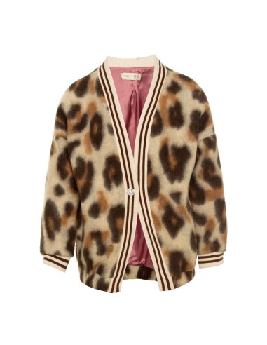 BSB - Chaqueta Bomber Oversized Con Estampado