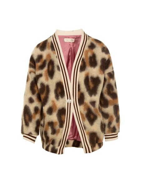 BSB - Chaqueta Bomber Oversized Con Estampado