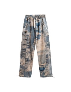 Mod Wave Movement - Pantalón Vaquero Black Capsule