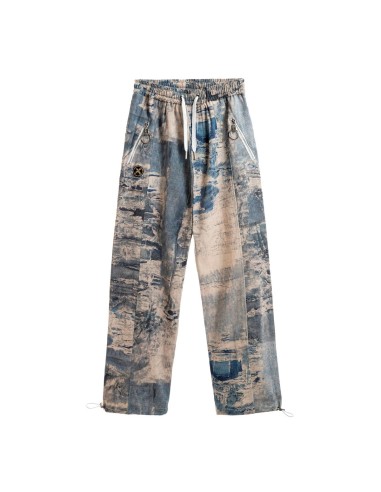 Mod Wave Movement - Pantalón Vaquero Black Capsule