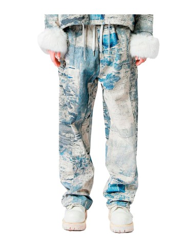 Mod Wave Movement - Pantalón Vaquero Black Capsule