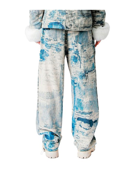 Mod Wave Movement - Pantalón Vaquero Black Capsule