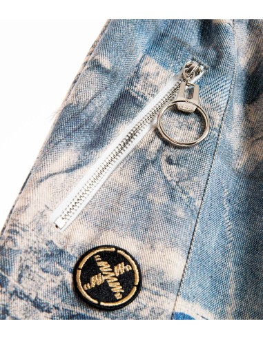 Mod Wave Movement - Pantalón Vaquero Black Capsule